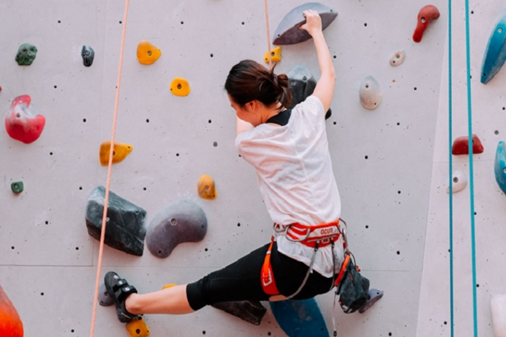 Go Rock Climbing at the Lichfield Climbing Wall?