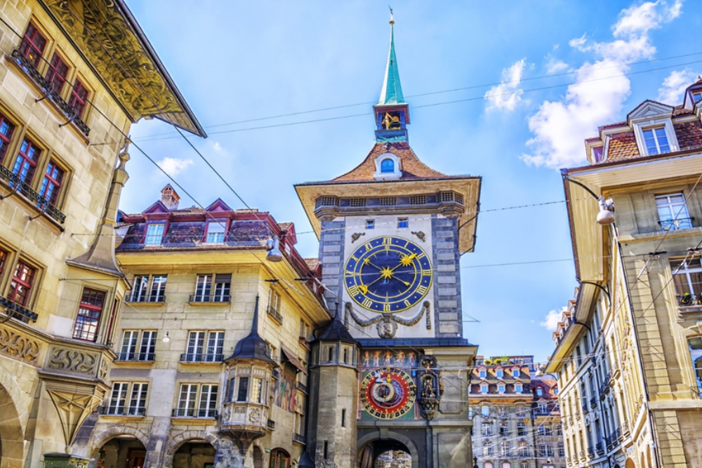 Zytglogge (Clock Pinnacle)