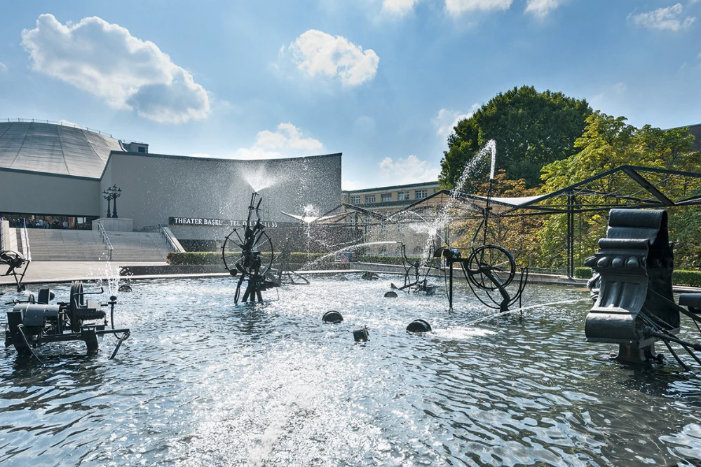 Tinguely Fountain