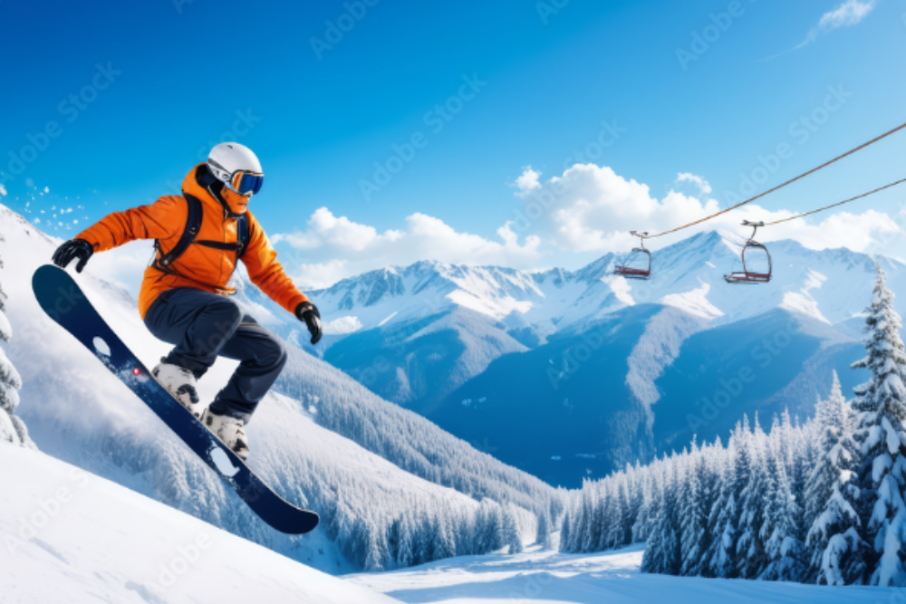 Skiing and Snowboarding