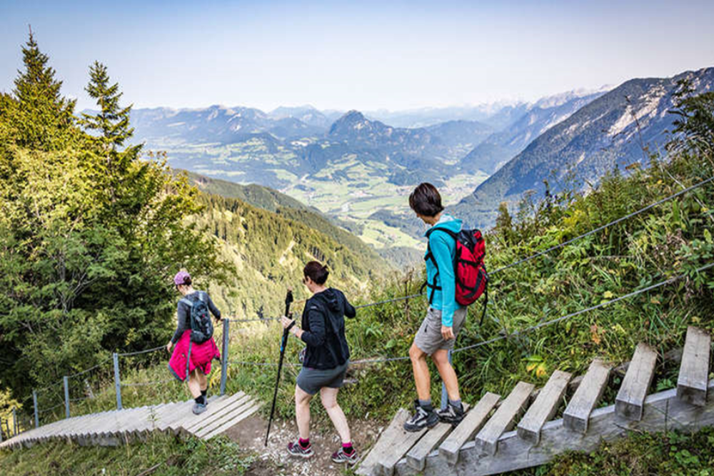 Hiking in the Surrounding Nature