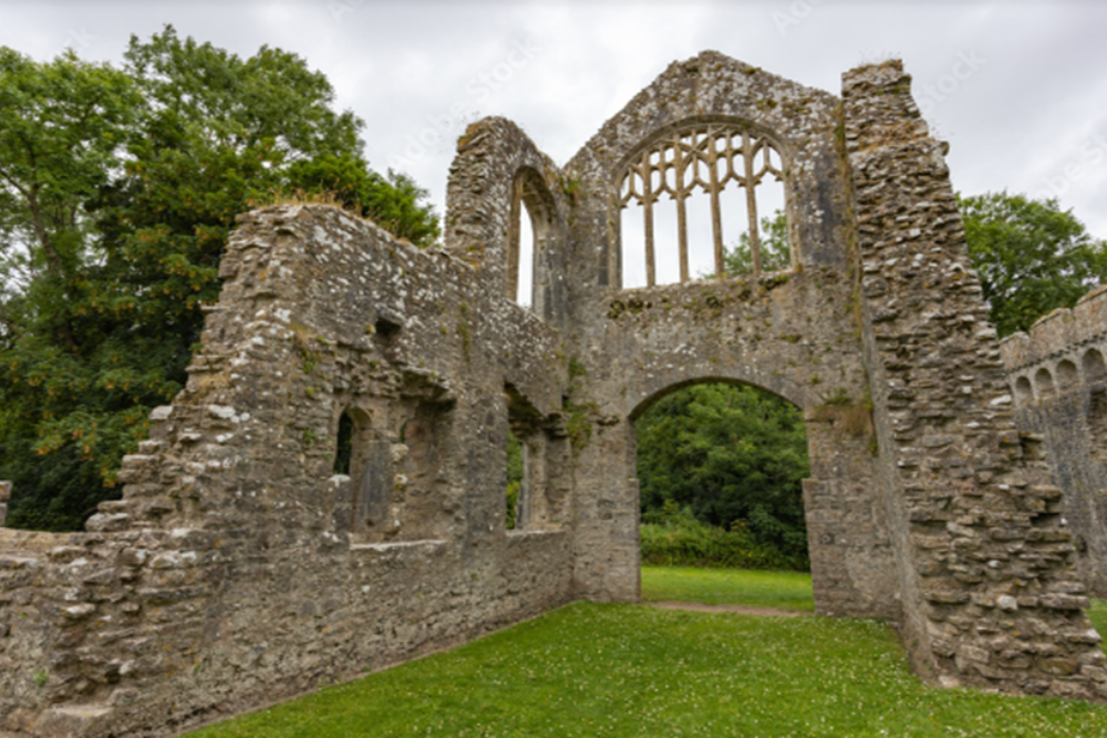Lamphey Bishop's Palace
