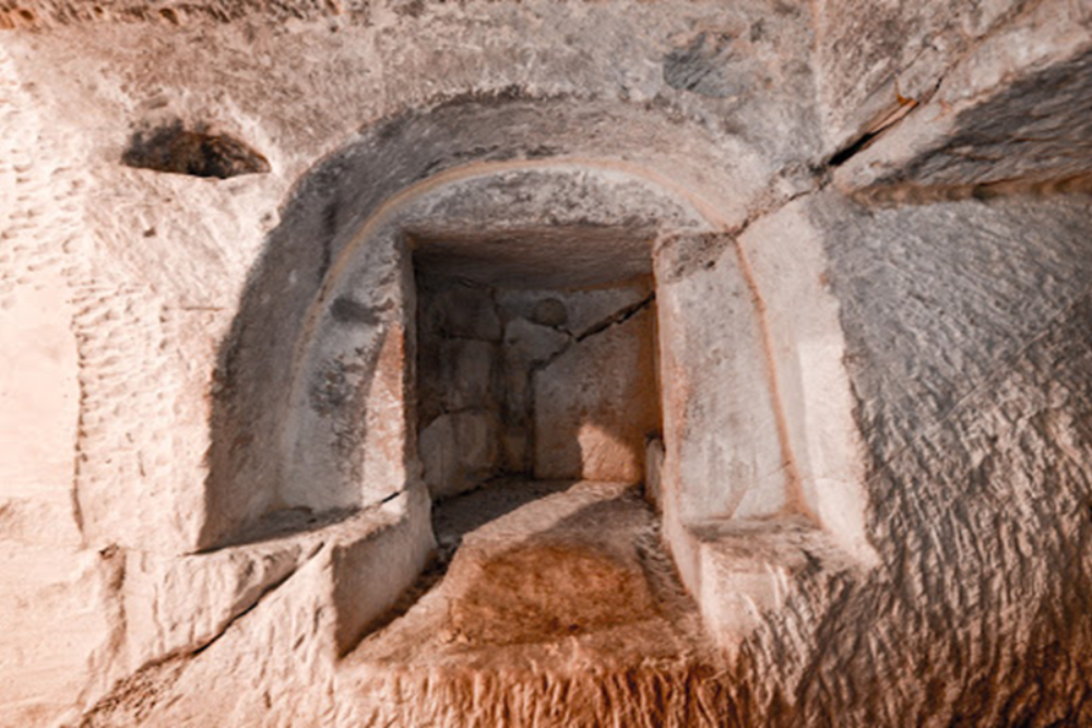 Roman Baths (Ta' Bistra Catacombs)