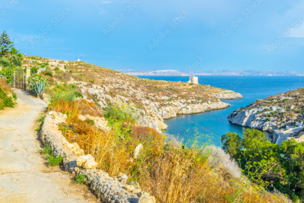Mgarr ix-Xini Cove