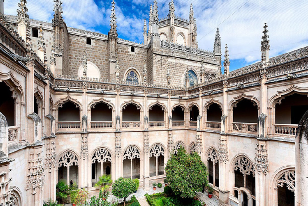 Visit the Monastery of San Juan de los Reyes
