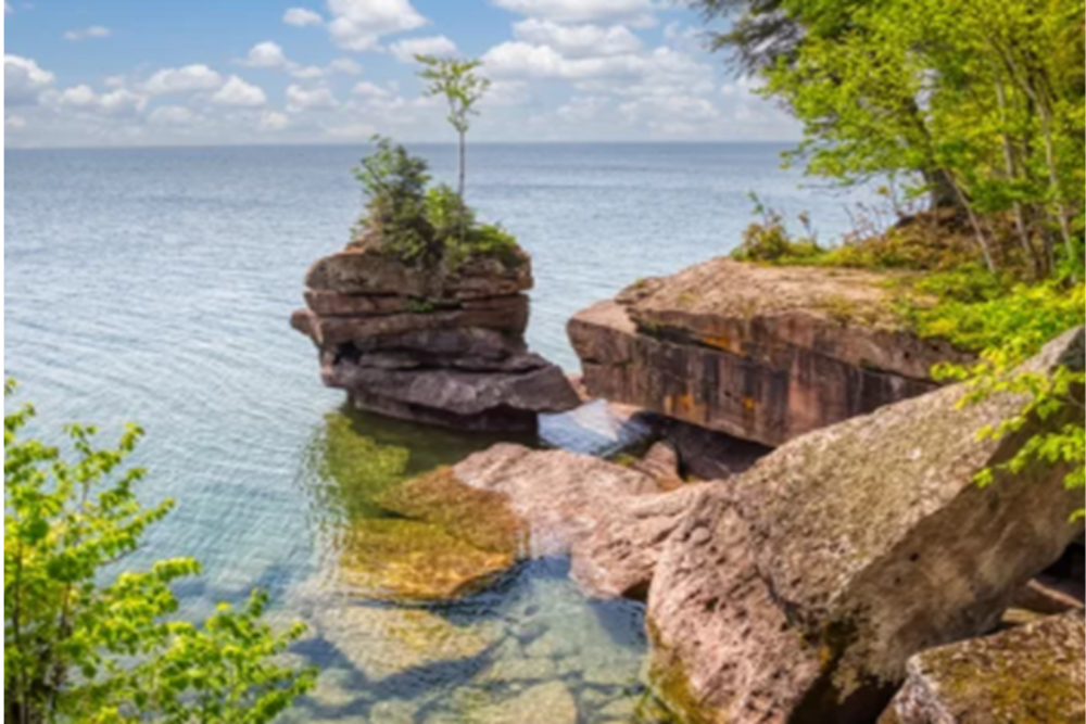 The Apostle Islands National Lakeshore