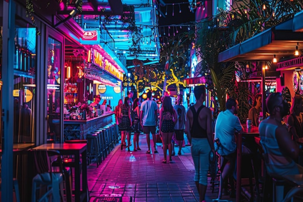 Vibrant Nightlife Scene