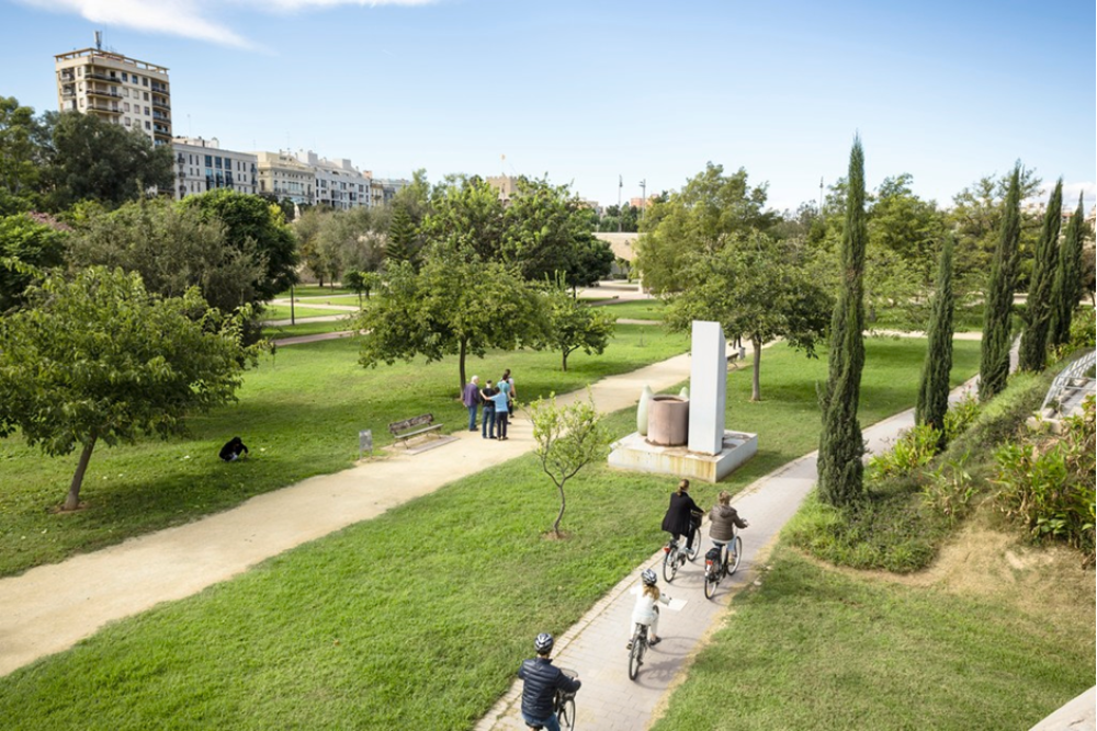 Turia Gardens (Jardin del Turia)