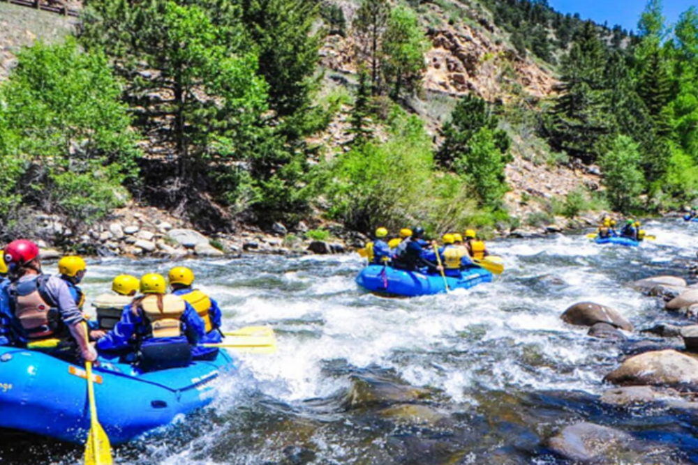 White-water Rafting