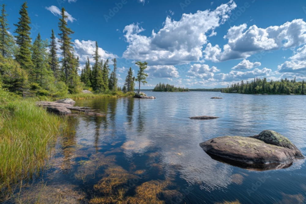 Voyageurs National Park (International Falls)