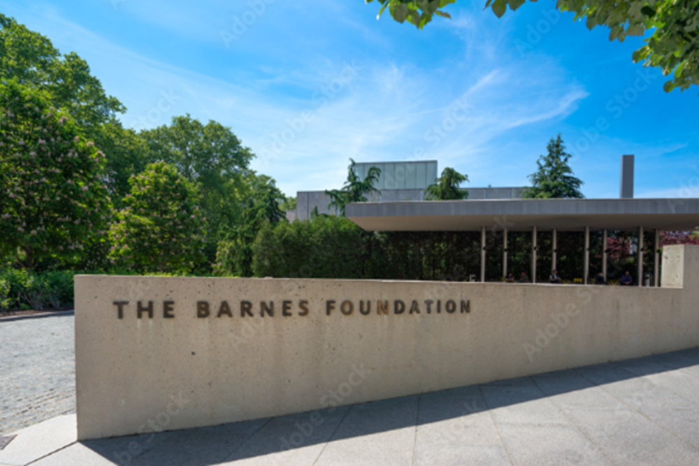 The Barnes Foundation