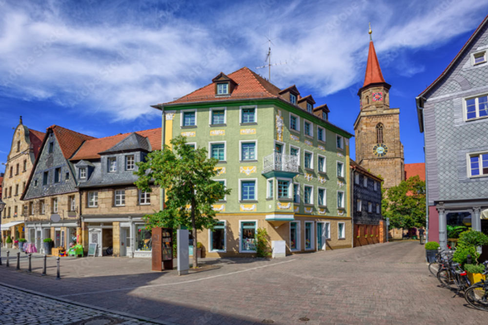 The Historic City Center