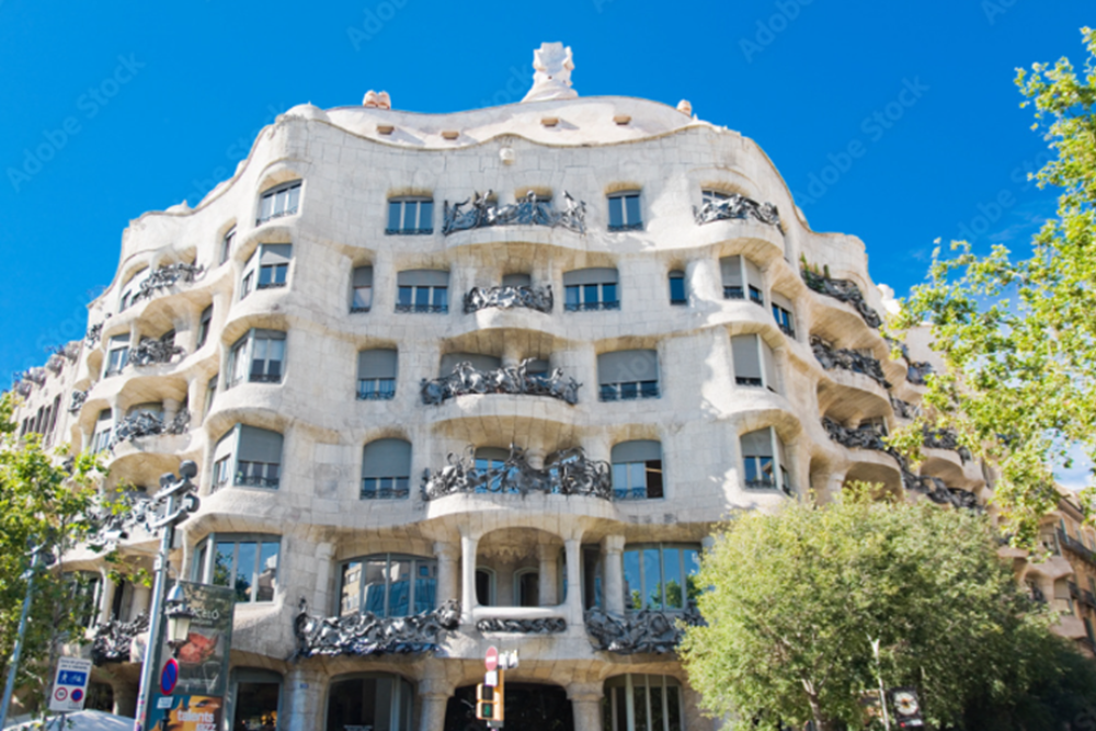 Casa Batllo and Casa Mila (La Pedrera)