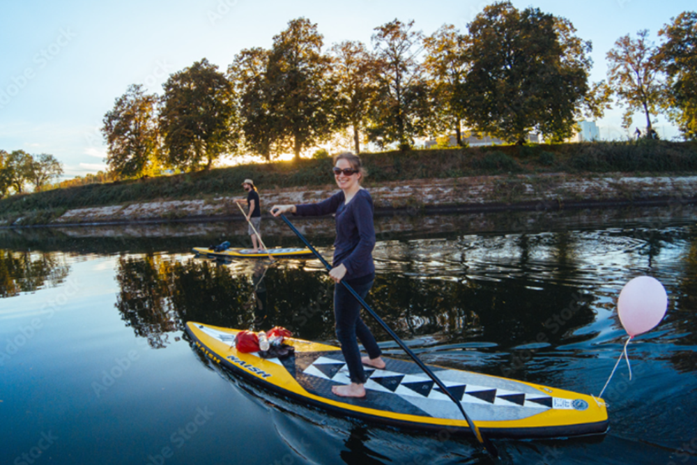 Kayaking and Stand-Up Paddle boarding