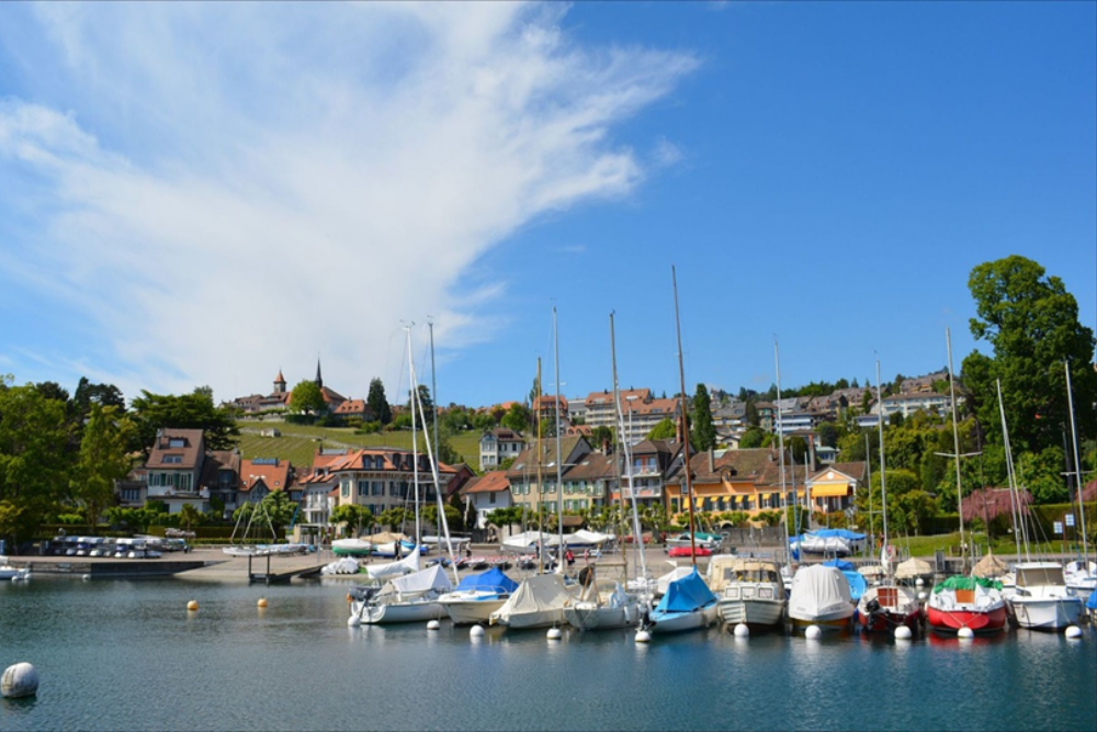 Nearby Lausanne