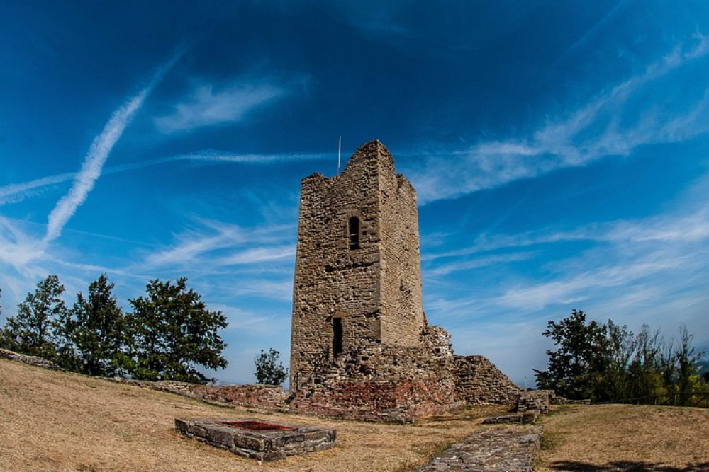 Trekking at Monte Battaglia