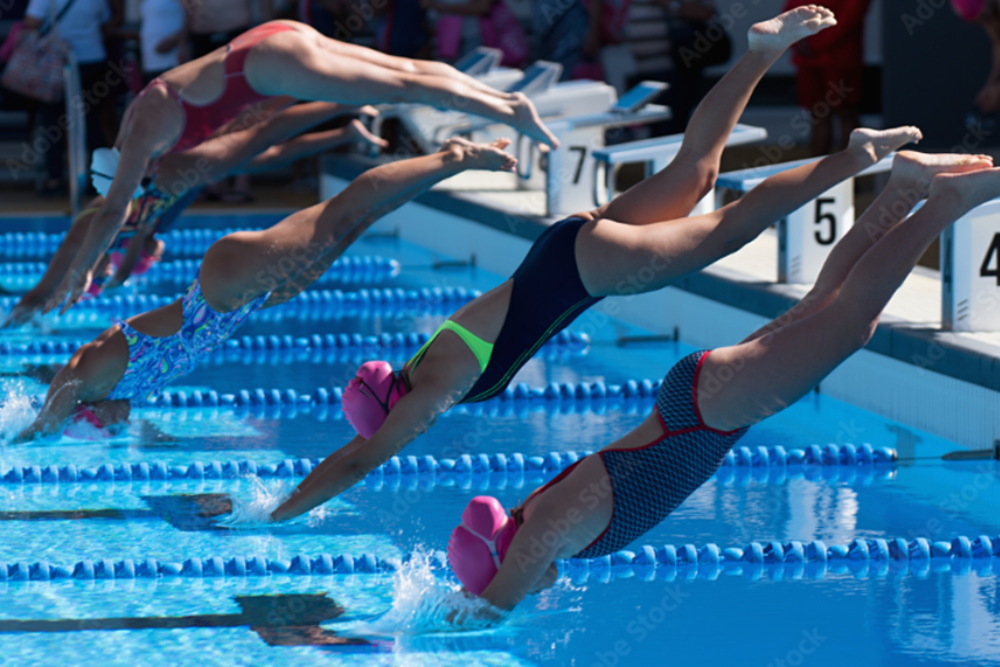 Jumping and Swimming
