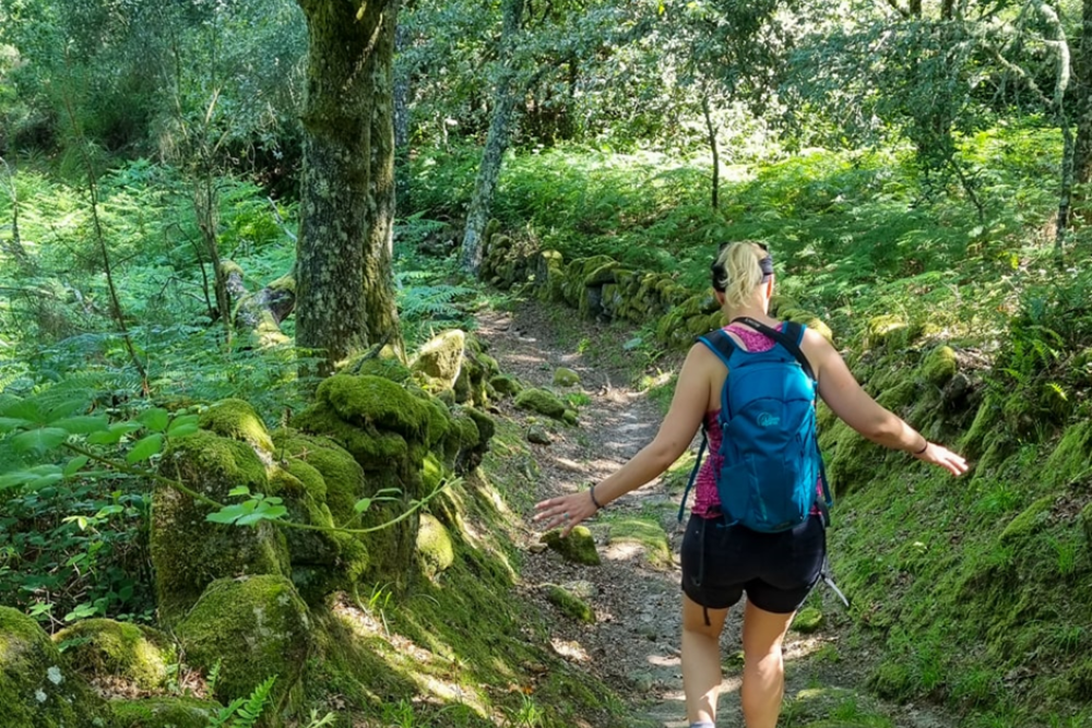 Hiking in the Fragas do Eume