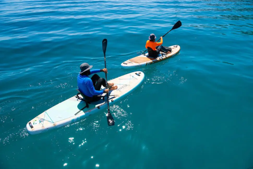 Kayaking and Paddleboarding
