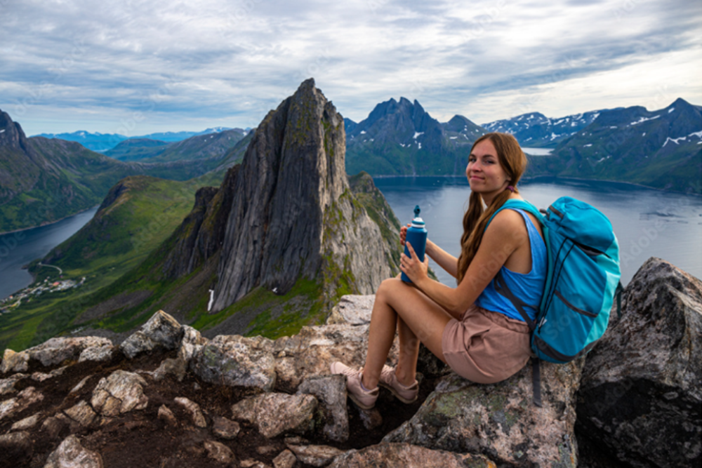 Hiking the Mountains of Senja