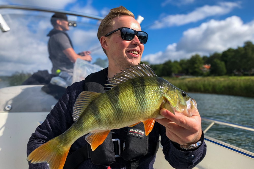 Fishing in Lake Malaren