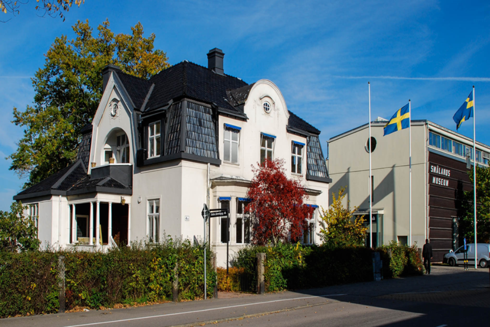 Smalands Museum and the Glass Museum