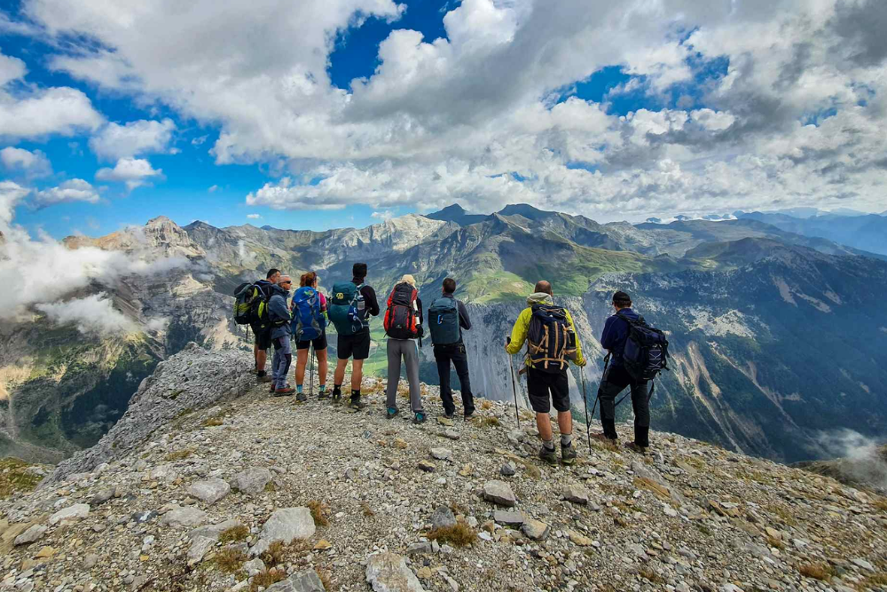 Hiking in the Tramuntana Mountains