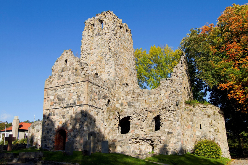 Ruins of St. Olof’s Church