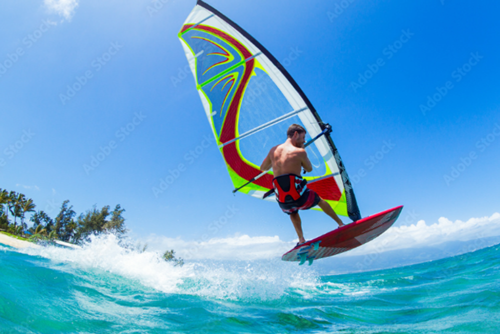 Windsurfing