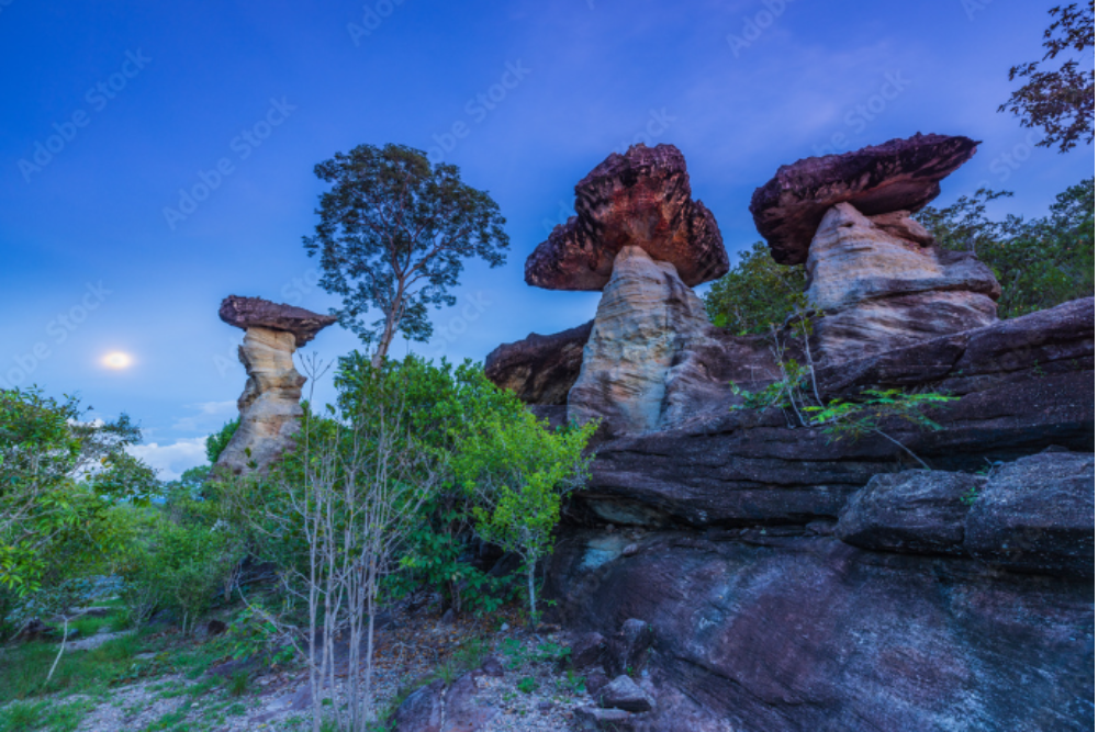 Pha Taem National Park