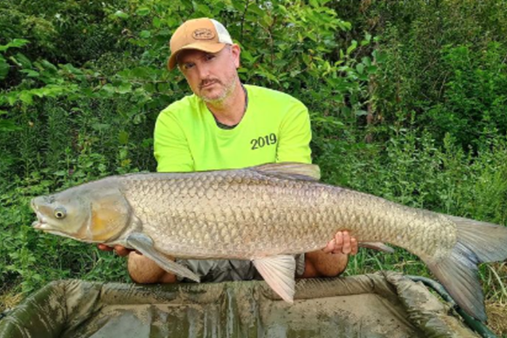 Late evening fishing with Nearby Anglers