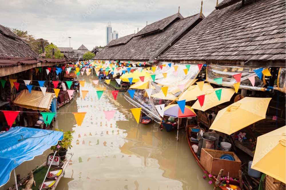 Pattaya Floating Market