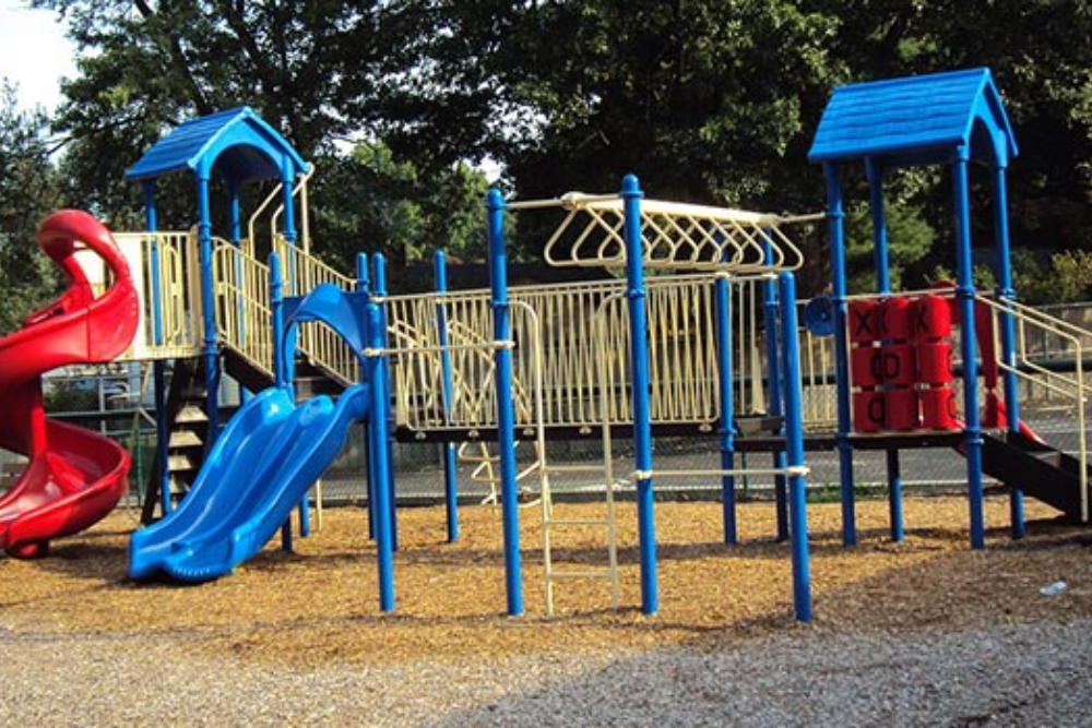 Parks and Jungle gyms: