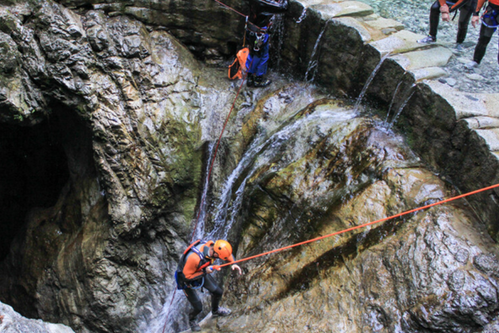 Canyoning in the Valle dell’Angelo