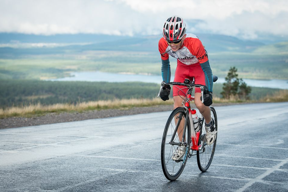 Cycling and Climbing: