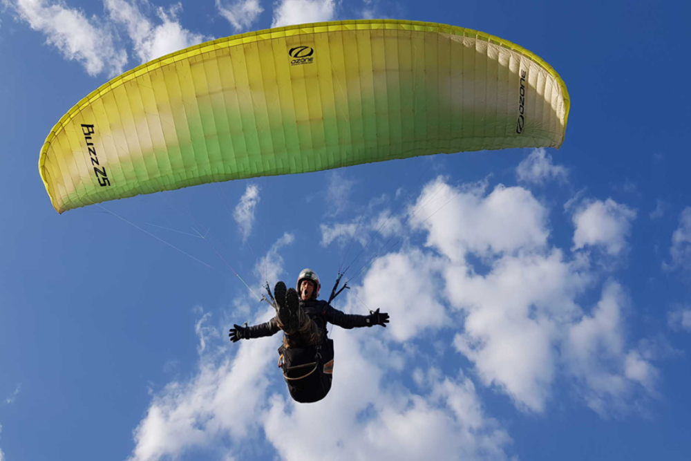 Paragliding