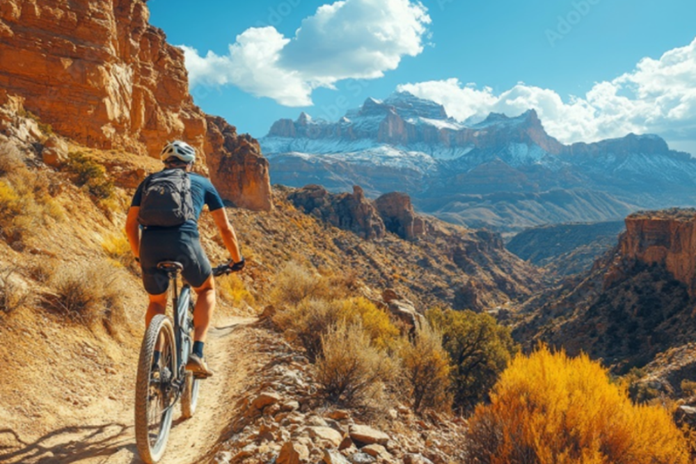 Cycling along the Coastal Trails