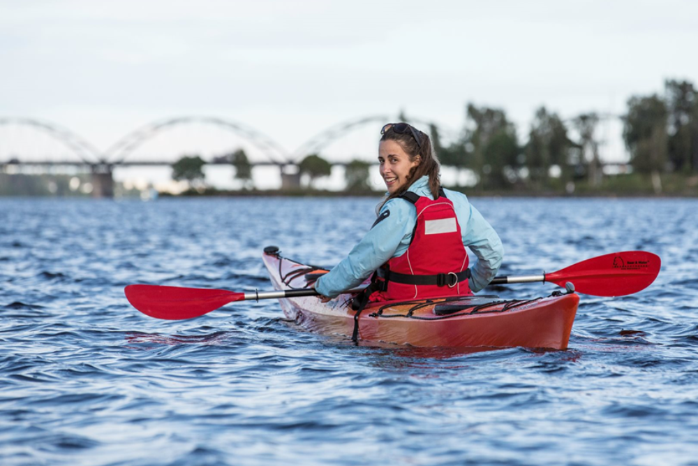 Kayaking and Paddling