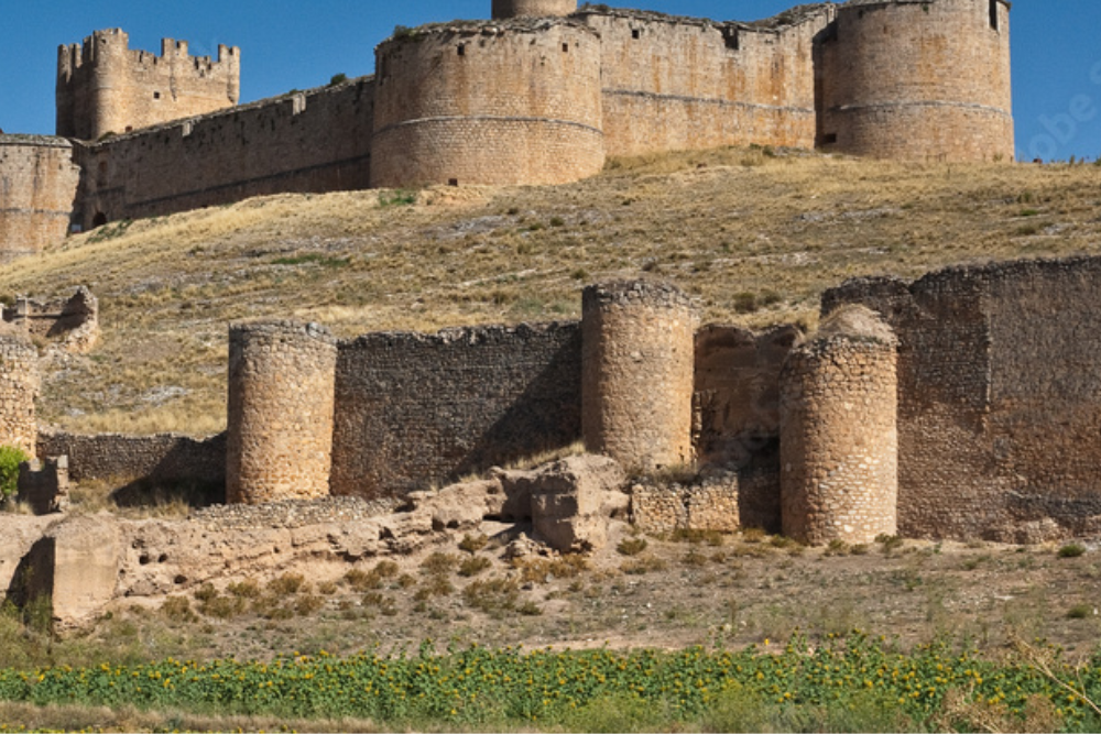 Castle of Soria: