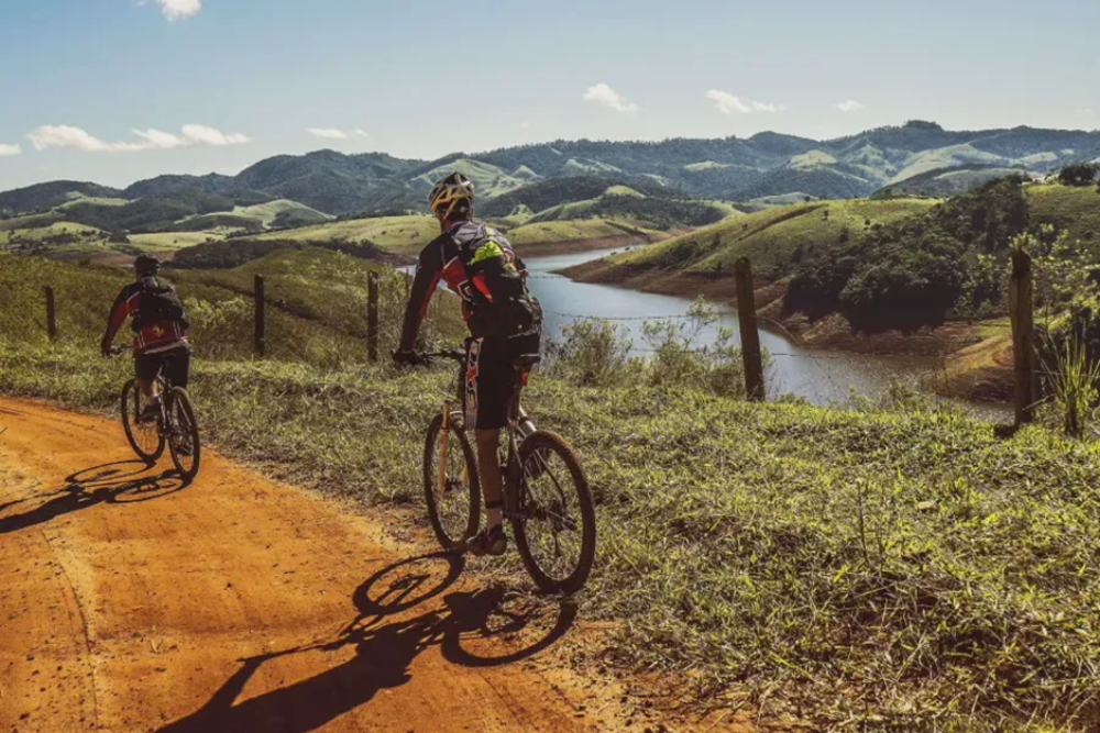 Hiking and Biking