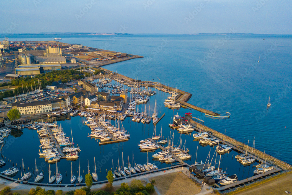 Aarhus Harbor