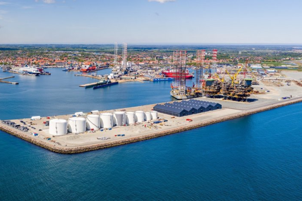 Frederikshavn Harbour: