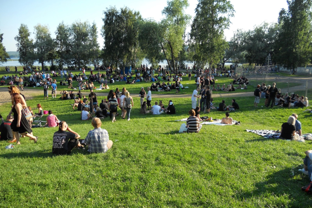 Vainolanniemi Park: