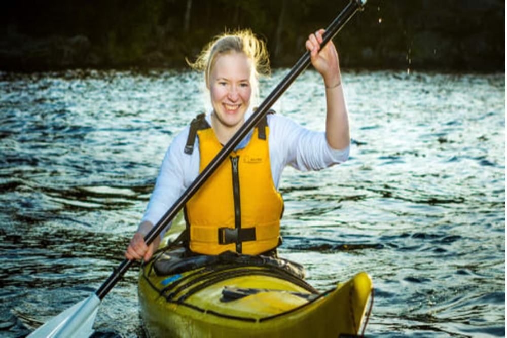 Lake Kayaking and Canoeing