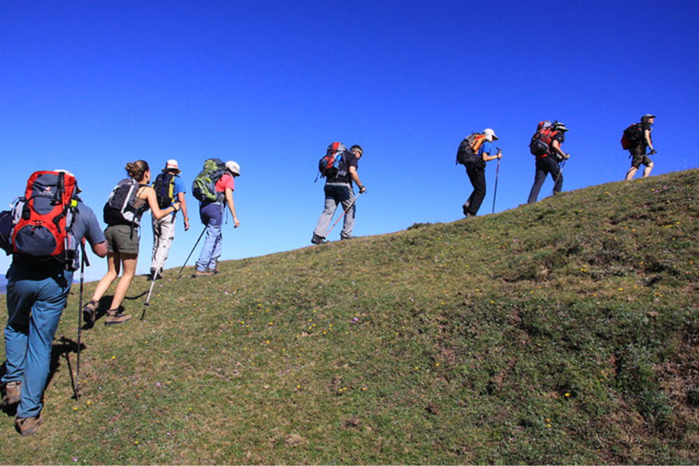 Hiking in Sierra Espuna
