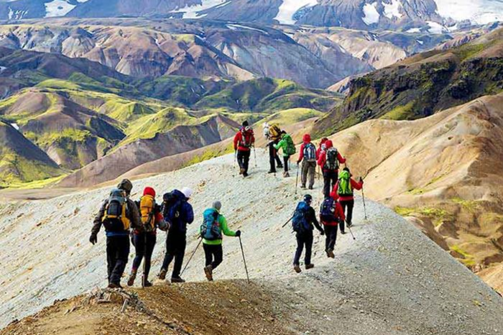 Hiking and Trekking