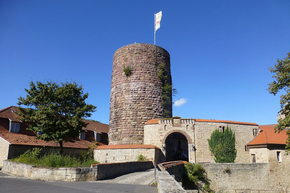 Saaleck Castle Ruins: