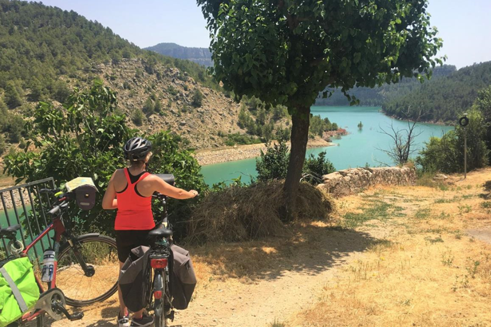 Cycling Through Dehesa Grasslands