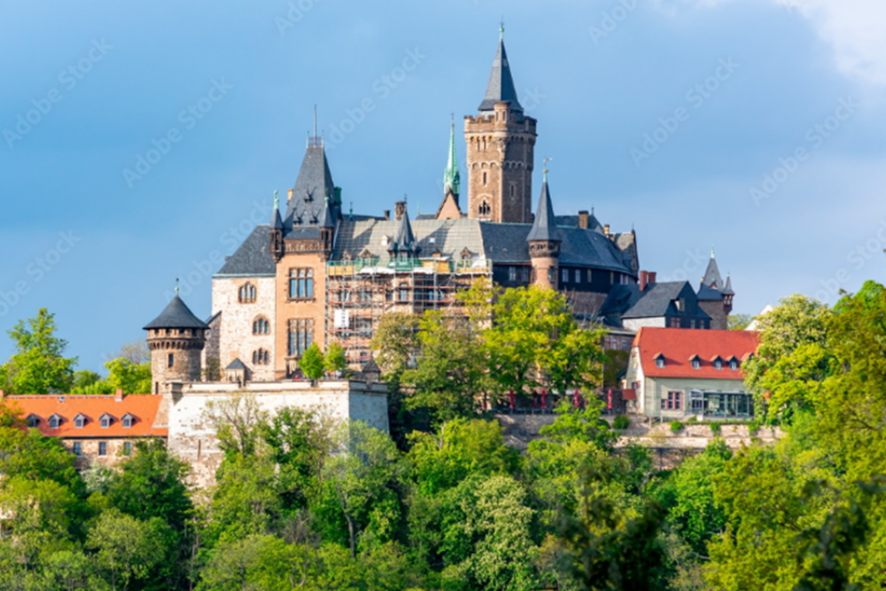 Wernigerode Castle: