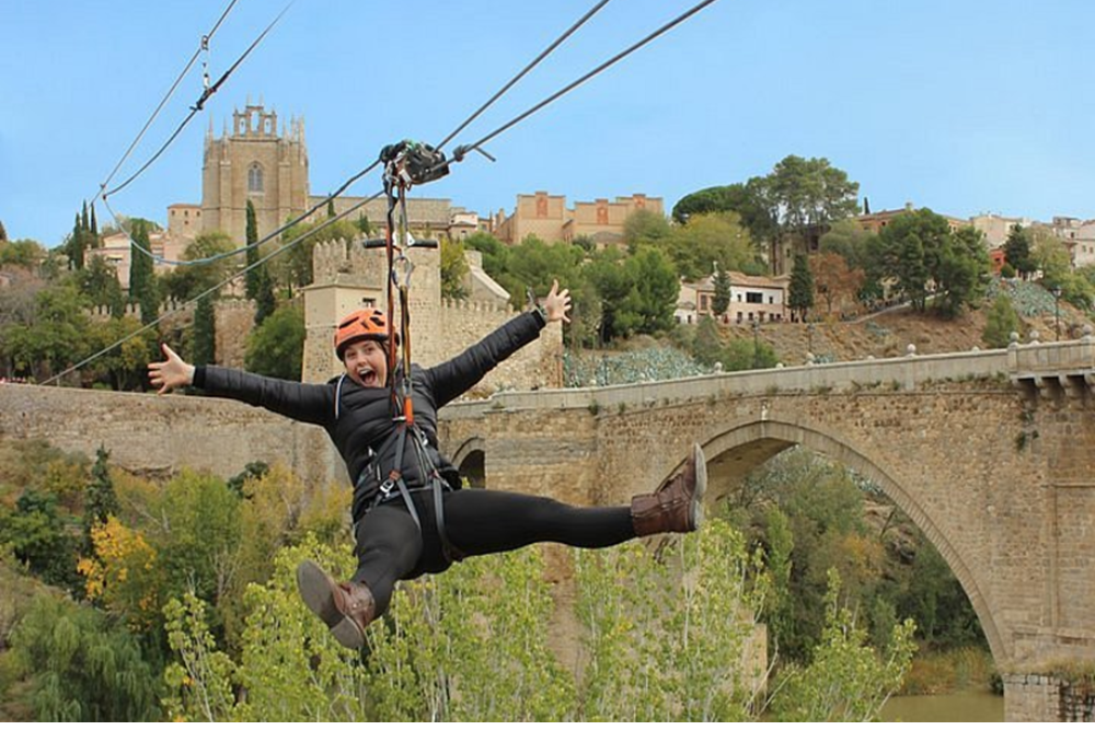 Rock Climbing at Pena Del Sol